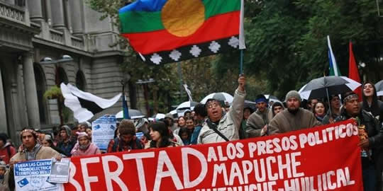 Numerous Mapuche Indigenous communities across southern Chile have long protested to have their traditional territories restored to them